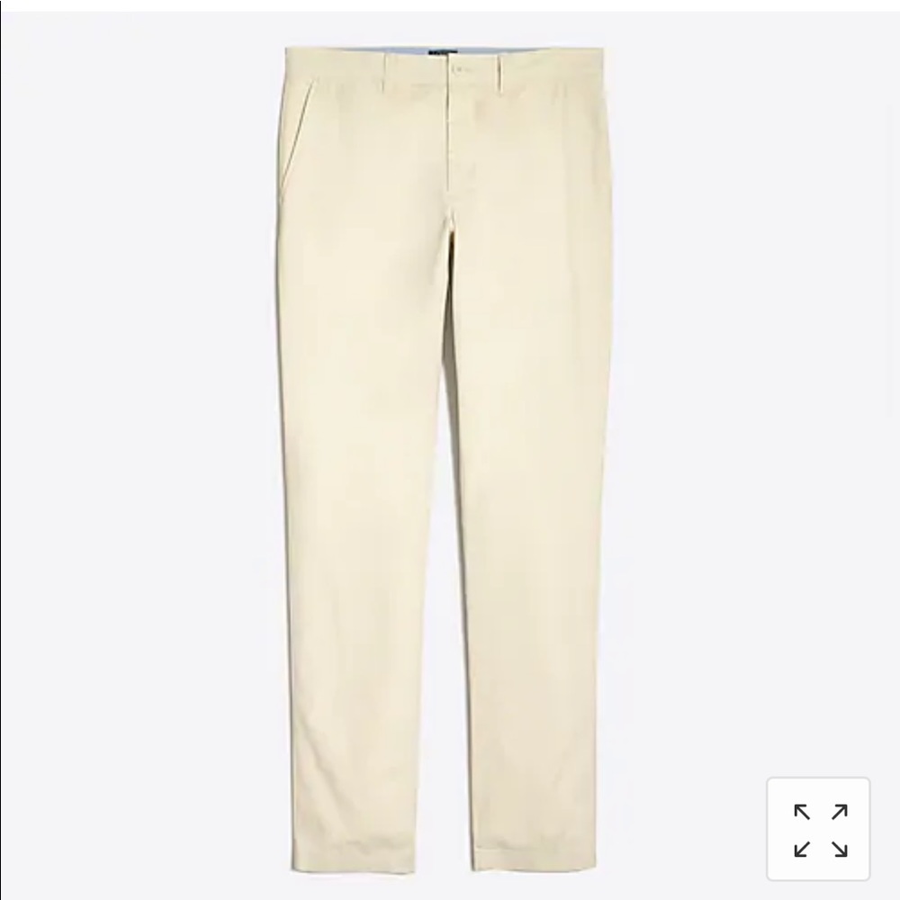 Men’s slim fit driggs summer weight chinos